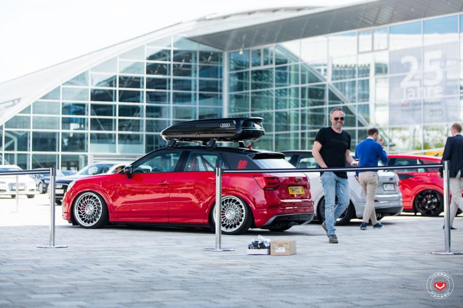  Audi Q2 on Vossen Wheels (ML-R2) 2017 года  (фото 102 из 128)